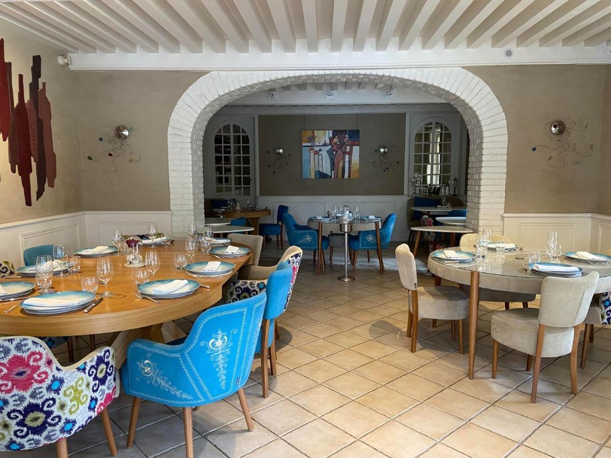 Logis Hotel Restaurant Chez Nous Sainte-Croix  Eksteriør bilde
