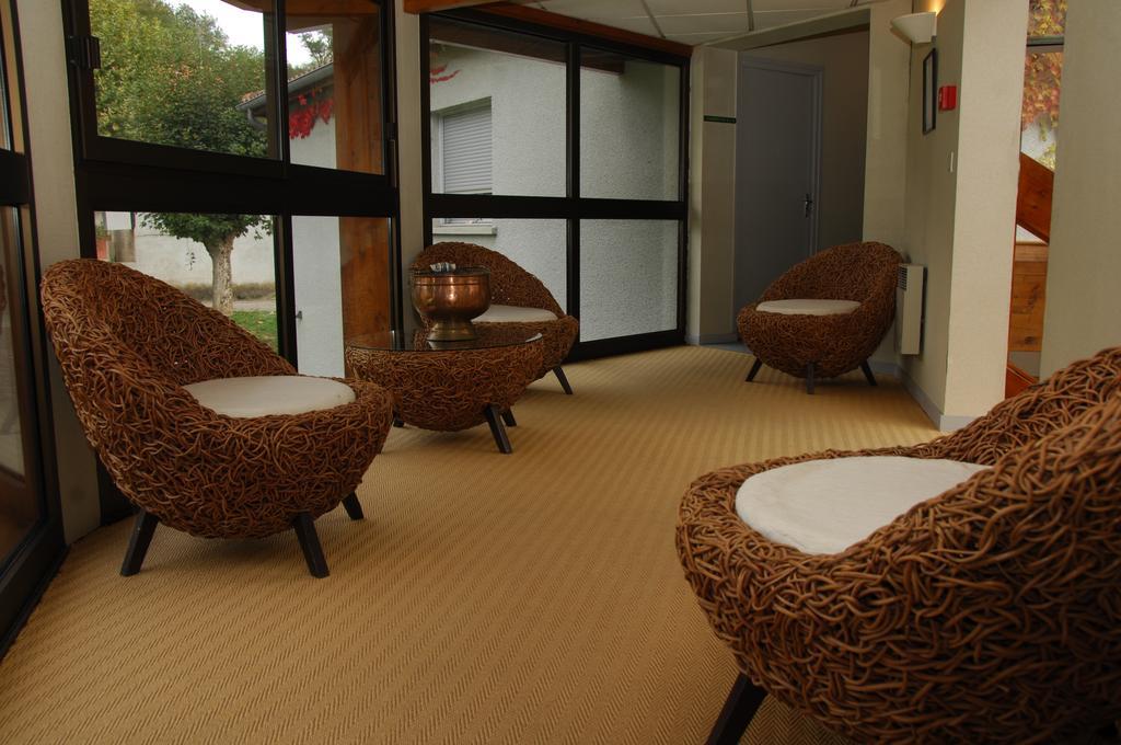 Logis Hotel Restaurant Chez Nous Sainte-Croix  Eksteriør bilde