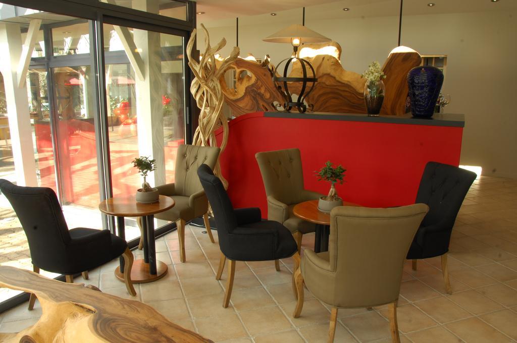 Logis Hotel Restaurant Chez Nous Sainte-Croix  Eksteriør bilde