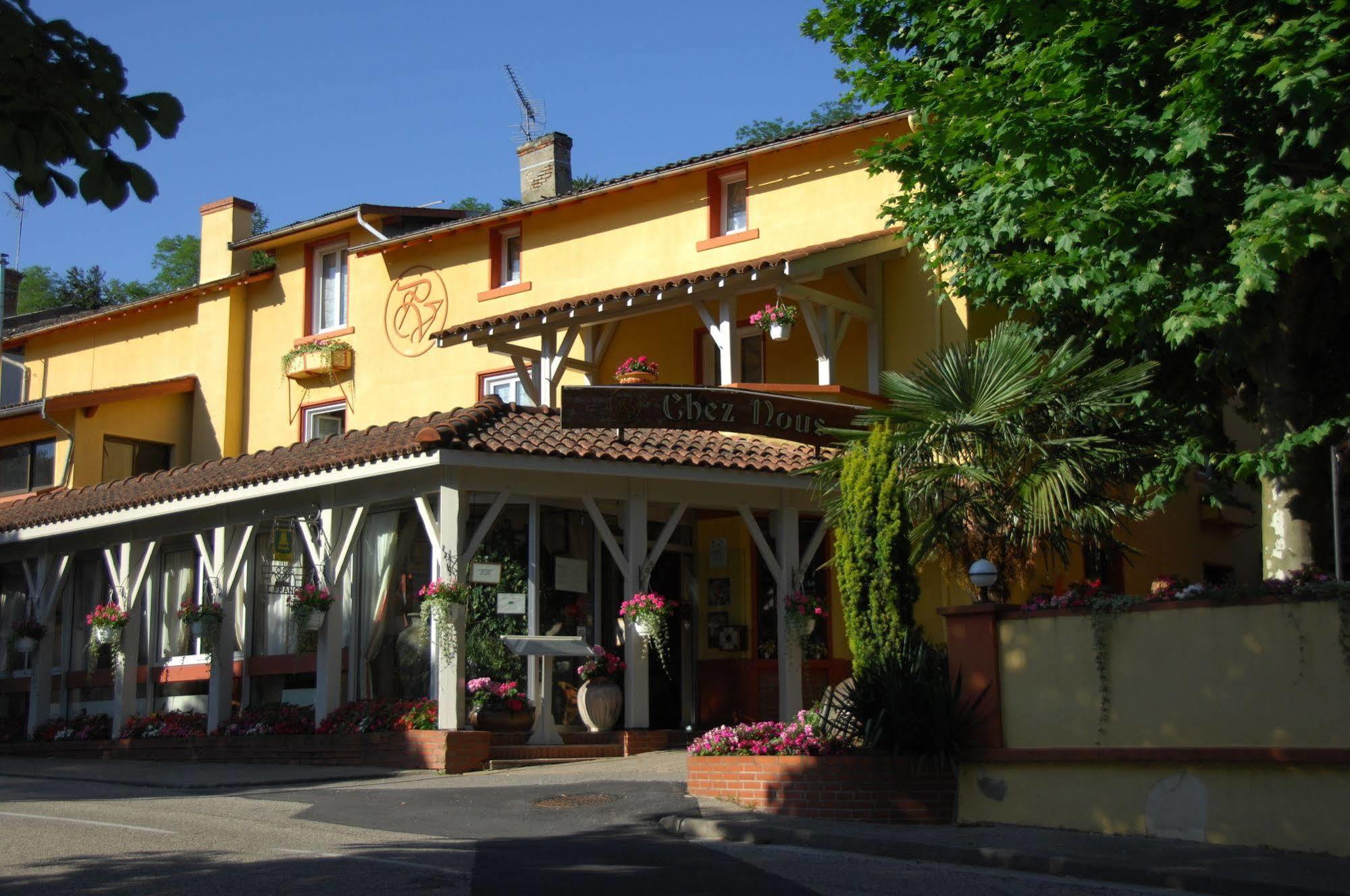 Logis Hotel Restaurant Chez Nous Sainte-Croix  Eksteriør bilde